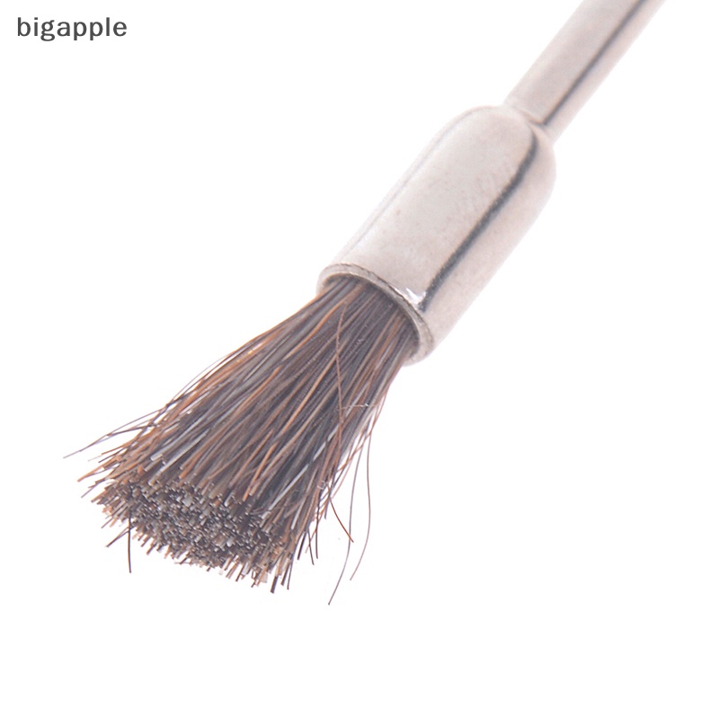 1 Cọ Dây Cước Đồng Dùng Vệ Sinh Đầu Mài Móng Tay Tiện Dụng