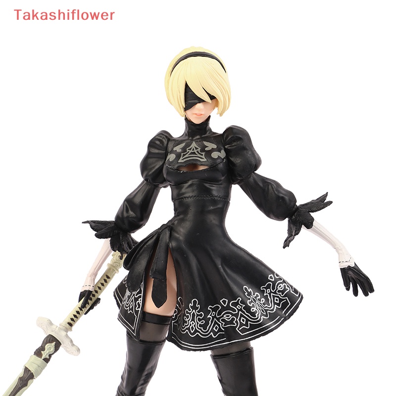 Mô Hình Nhân Vật NieR Automata 2B Dùng Trang Trí