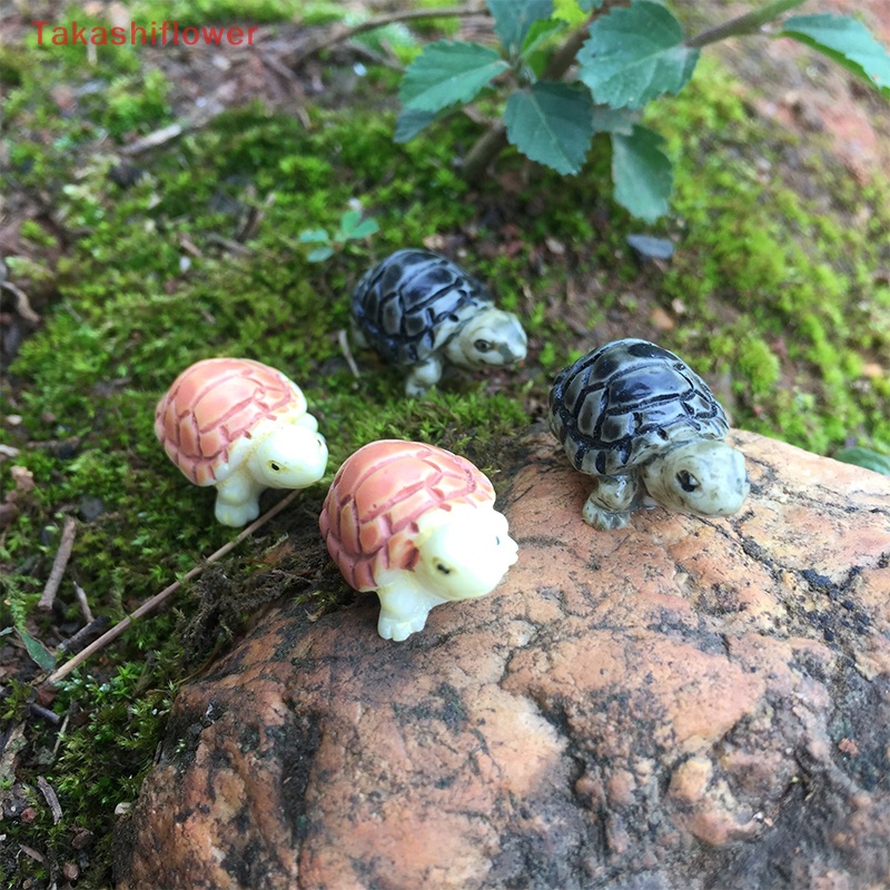 Set 5 Mô Hình Rùa Biển Dùng Để Trang Trí