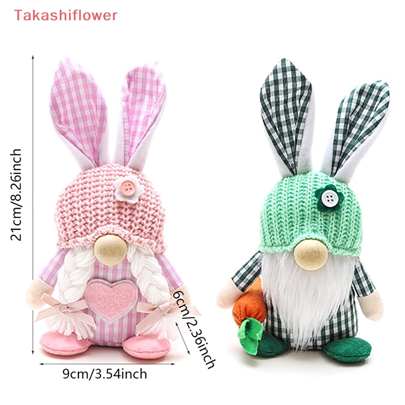 Búp Bê Hình Thỏ Phục Sinh 2023 Không Mặt Có Thể Tái Sử Dụng Trang Trí Nhà Cửa