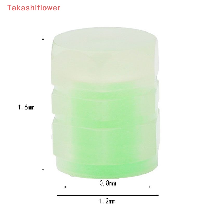 Nắp Van Bánh Xe Bằng Nhựa ABS Phát Quang Chống Bụi