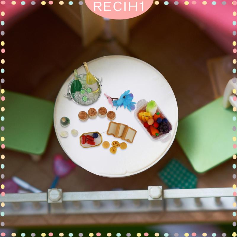 Mô Hình Chai Rượu Champagne Mini Tỉ Lệ 1 / 12 Trang Trí Nhà Búp Bê