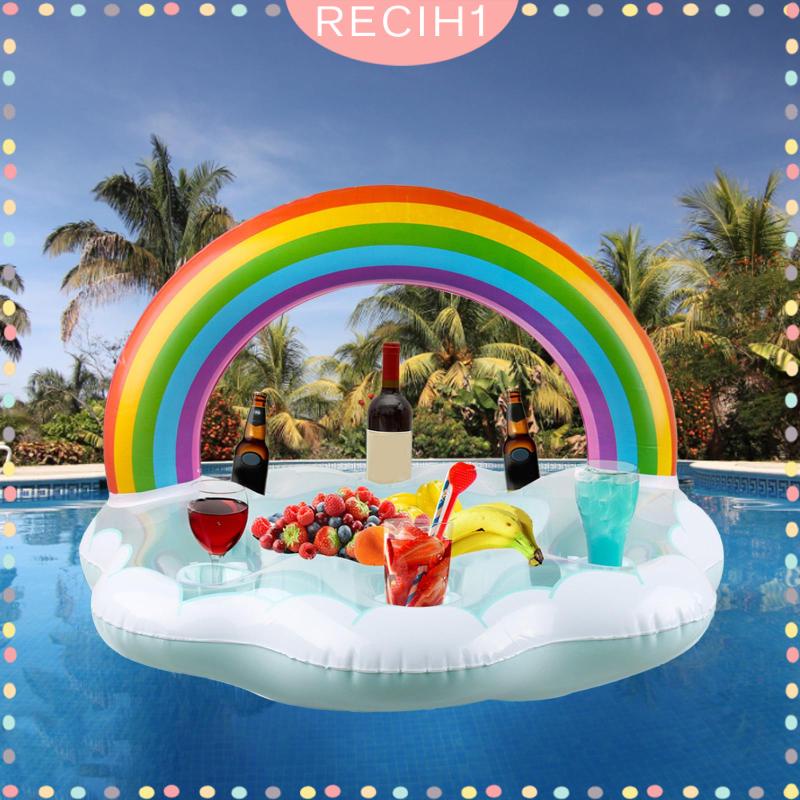 Phao Nổi Bơm Hơi Giữ Đồ Uống / Nước Nóng Tiện Dụng