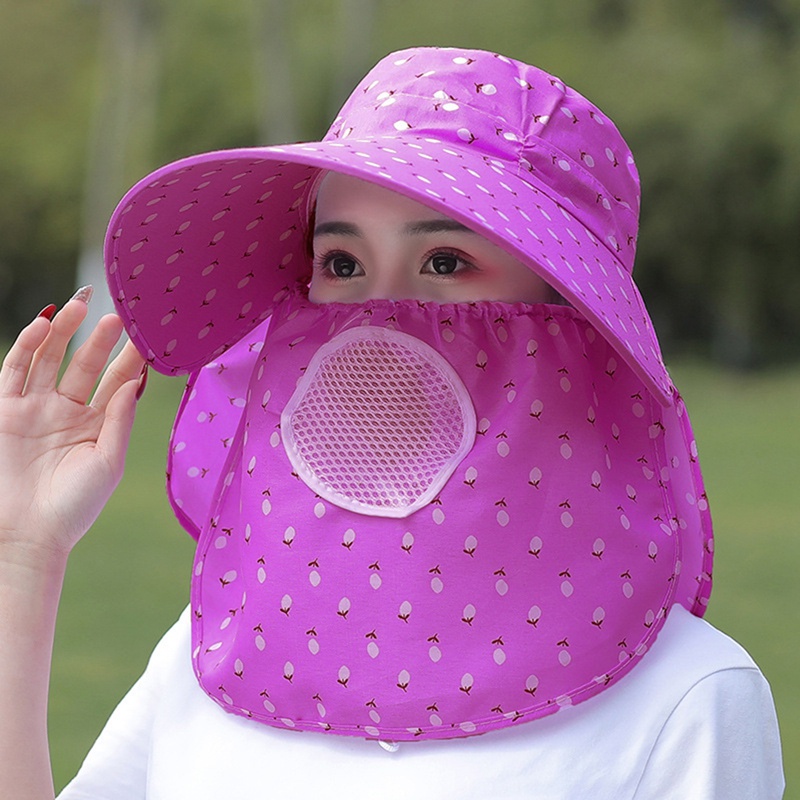 Ygt Mũ Lưỡi Trai Chống Nắng Tia UV Tiện Dụng Khi Đi Xe Máy / Câu Cá / Chạy Bộ