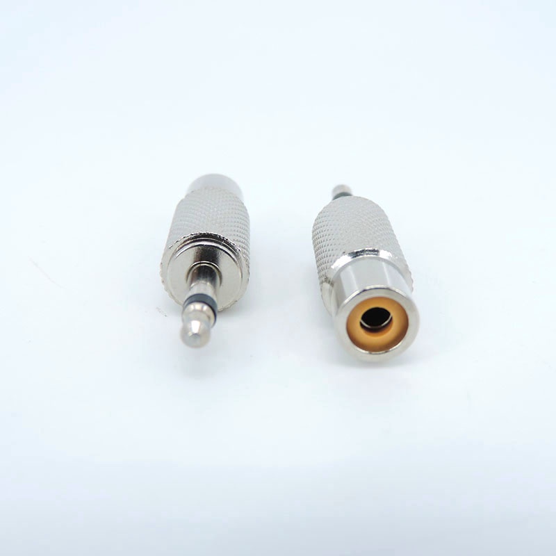 1 Giắc Cắm Chuyển Đổi 3.5mm Sang RCA Cho Máy Tính