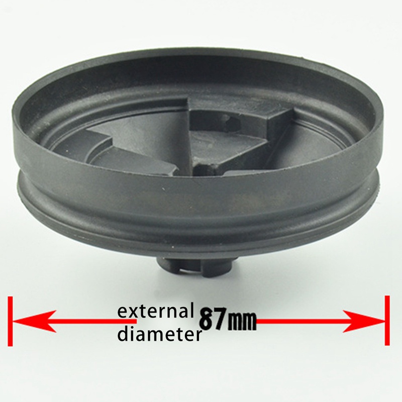 Set 2 Nắp Silicone Đậy Cố Định Đường Kính Ngoài 87mm Chống Văng Tiện Dụng