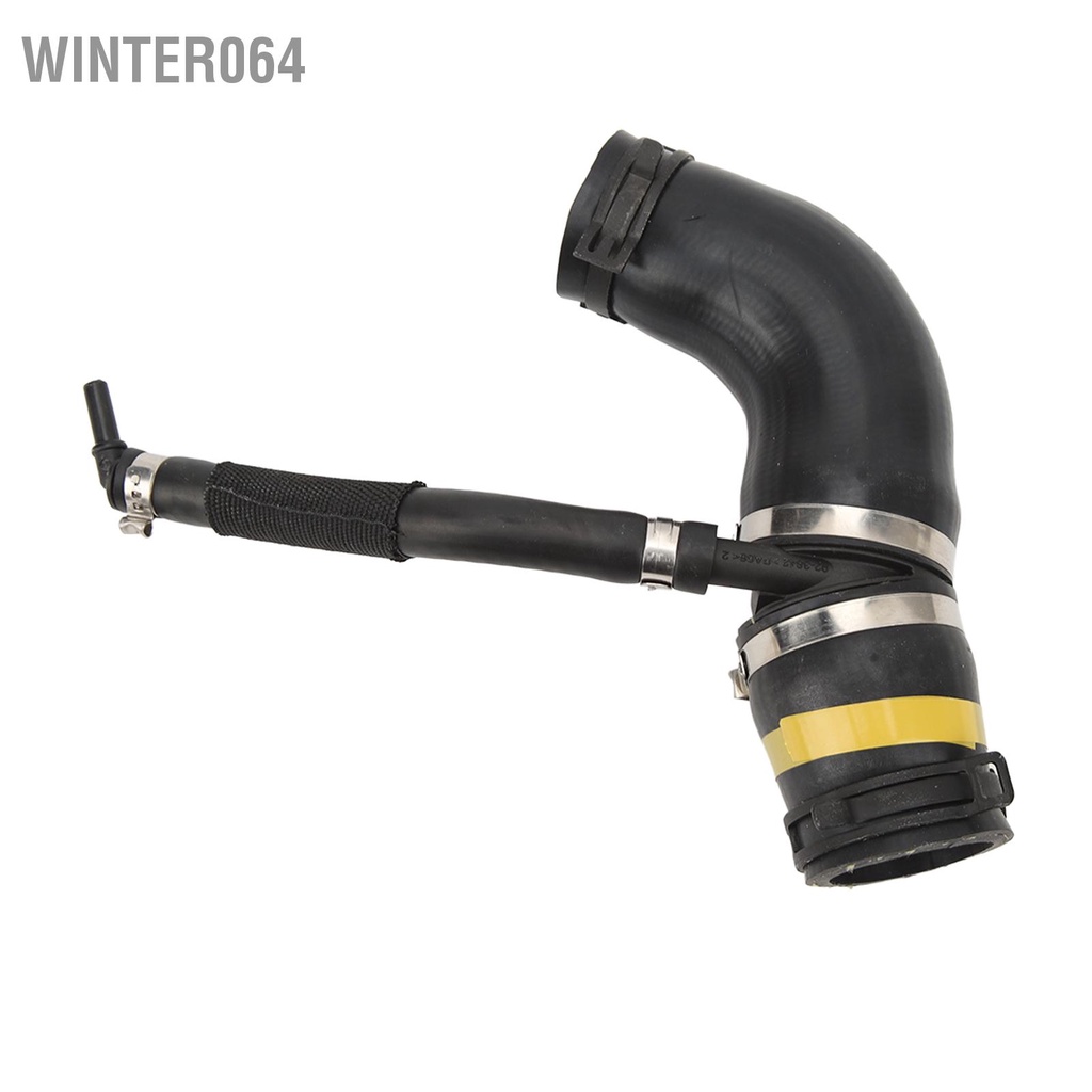 Winter064 Ống tản nhiệt có kẹp cao su C2Z28467 Thay thế ống động cơ cho Jaguar XF XK XJ