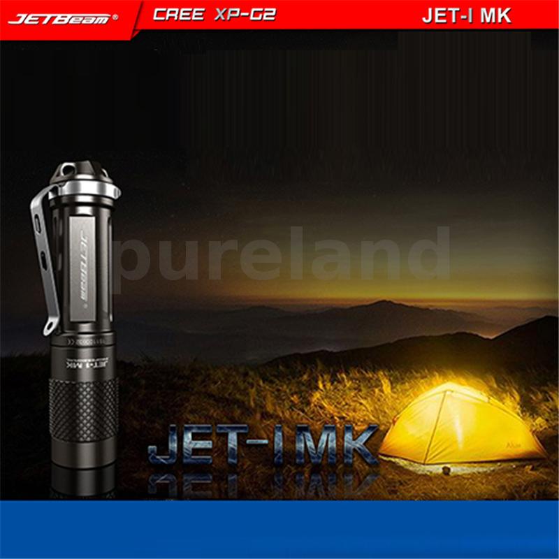 Đèn Pin JET-Beam JET-I MK XP-G2 480LM AA 14500 EDC LED Siêu Sáng