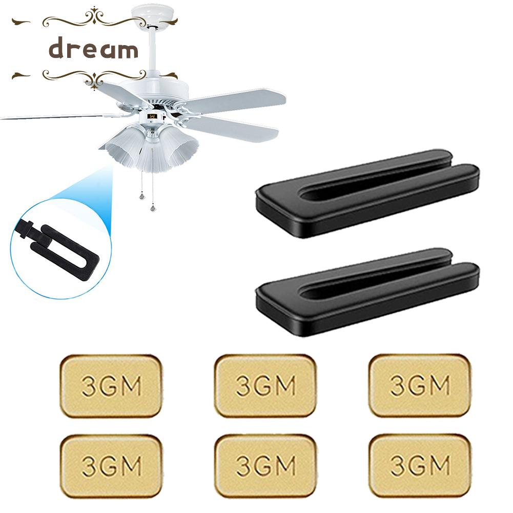 【DREAMLIFE】Fan Balancing Kits 42*18*7mm Replacement Fan Light Balancer Accessories