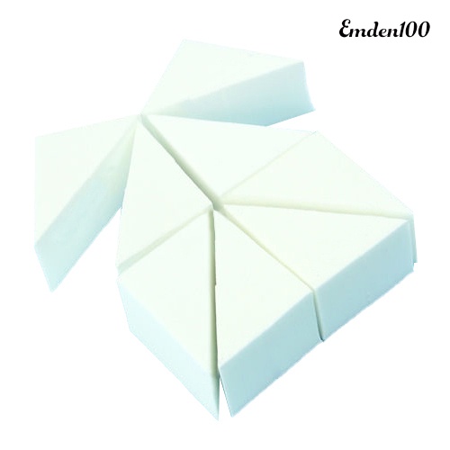 Set 8 Bông Mút Trang Điểm Hình Tam Giác emden100