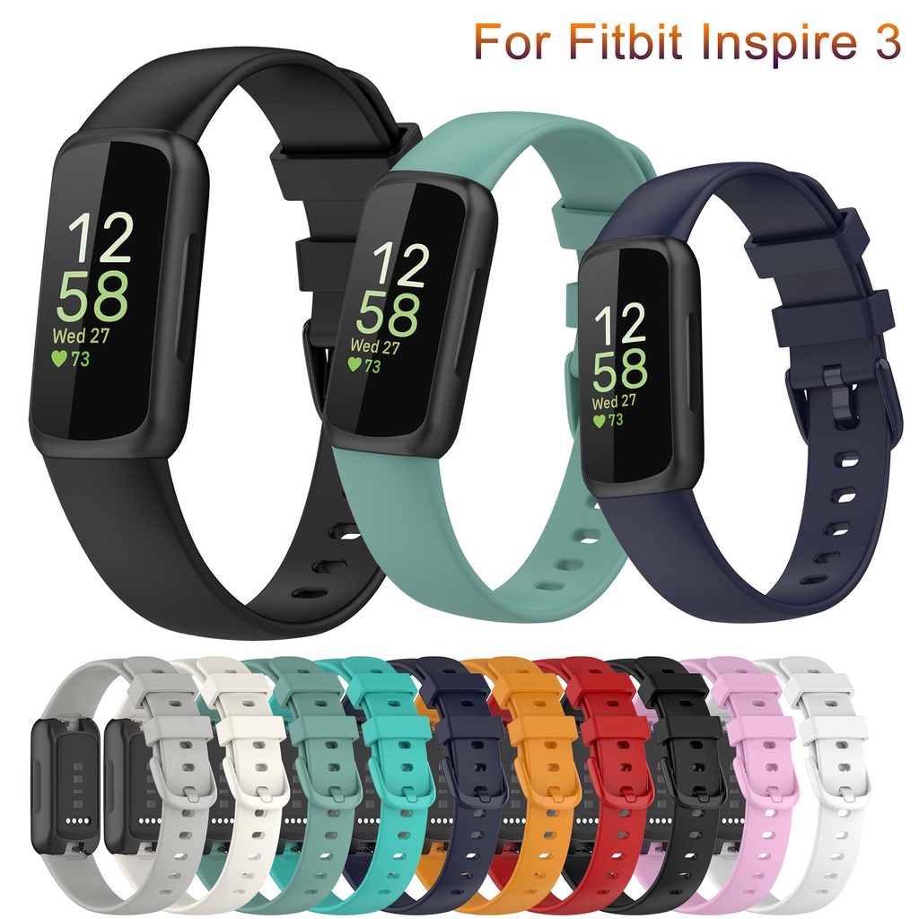Dây Đeo Silicone Cho Đồng Hồ Thông Minh Fitbit Inspire 3 / Fitbit Inspire 3
