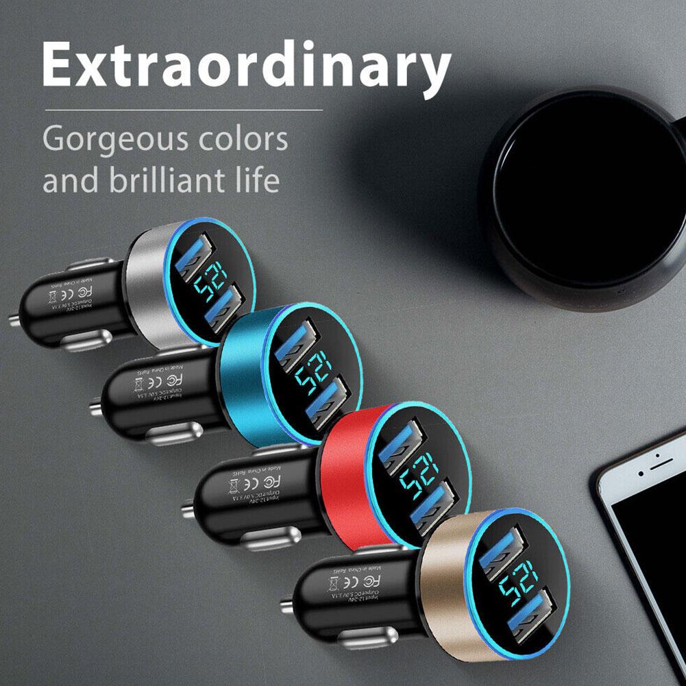 Tẩu Sạc Nhanh USB Cho Xe Hơi U5Q3