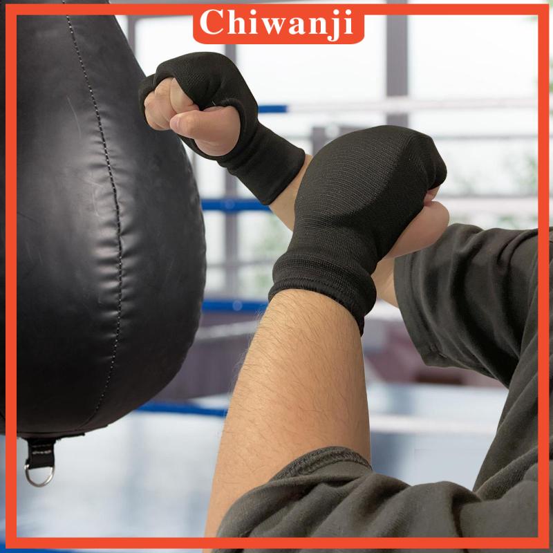 Găng Tay Boxing Taekwondo Mềm Co Giãn Cho Nam Nữ