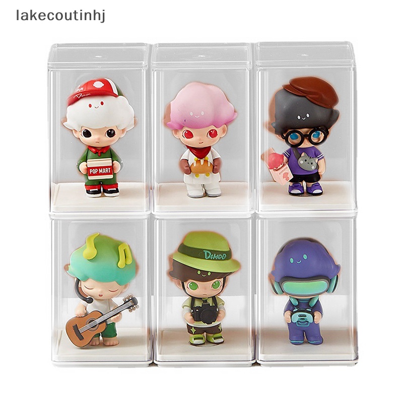 1 Hộp Trưng Bày Mô Hình Búp Bê Trong Suốt Chống Bụi