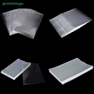 Set 100 túi nhựa đựng kẹo mút tiện dụng