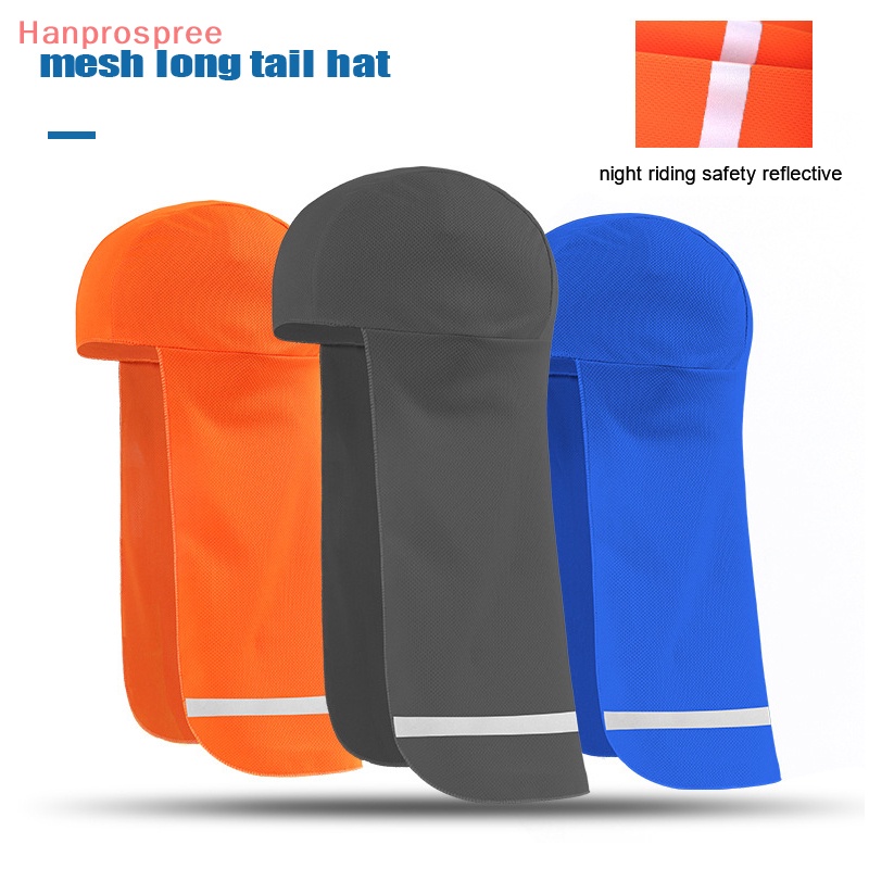 Hanprospree > Mũ Làm Mát Co Giãn Che Nắng Vành Rộng Chống Tia UV Bảo Vệ Cổ Để Đi Câu Cá / Chạy Xe