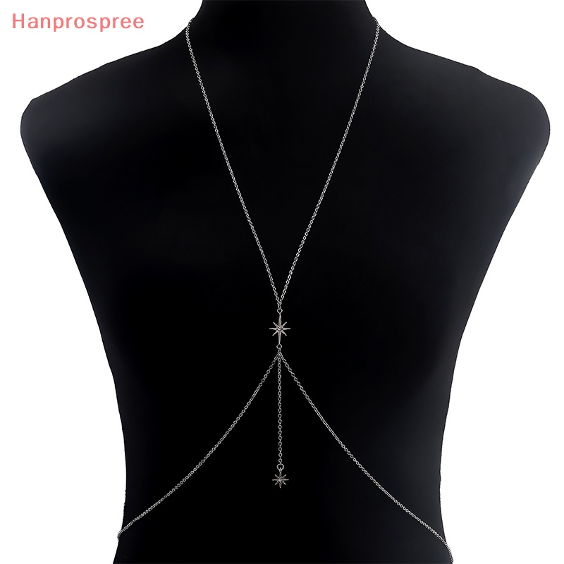 [Hanprospree] Mới Dây Xích Đeo Cơ Thể Dạng Chuỗi Trang Sức Quyến Rũ Thời Trang Mùa Hè Cho Nữ well