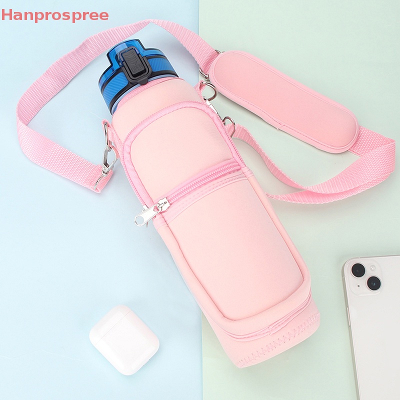 Bình Nước Thể Thao Hanprospree > Có Ống Hút Và Tay Áo Chống Rò Rỉ Pro well