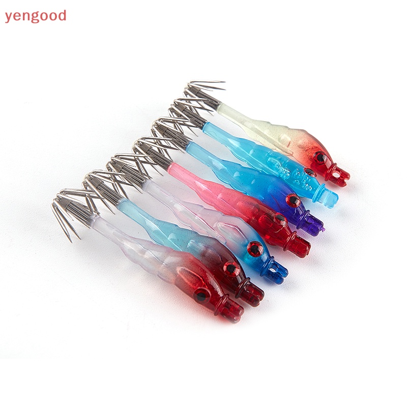 Ống Thổi Mồi Câu Cá Hình Bạch Tuộc 5cm Chuyên Dụng