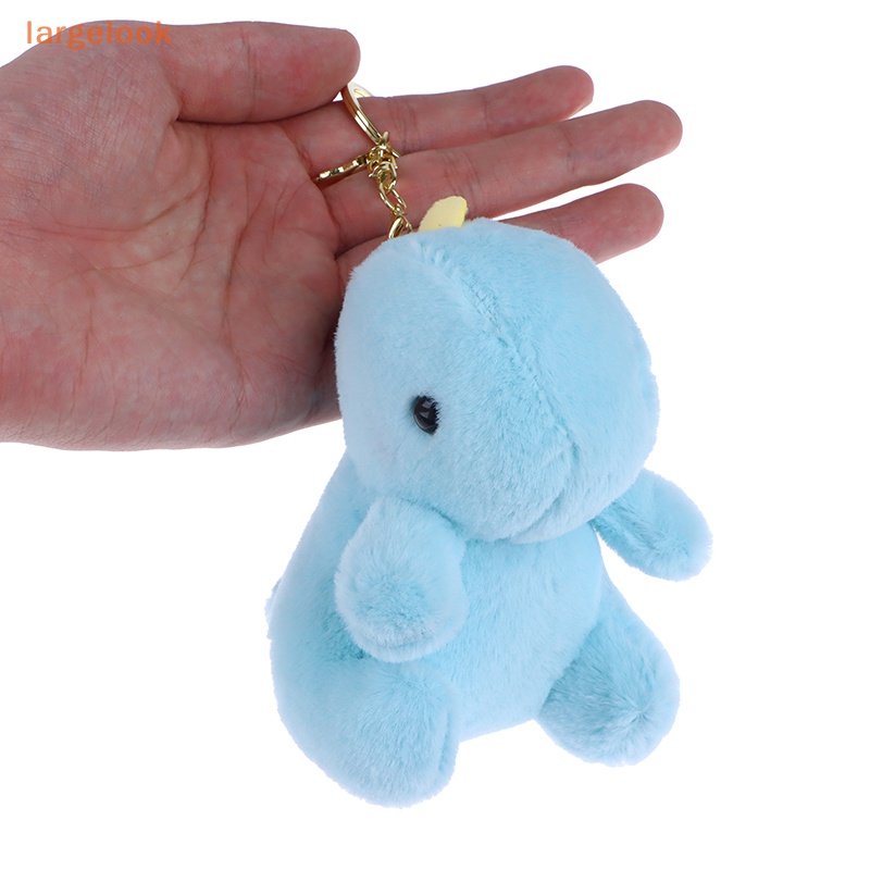 Móc Khóa Hình Khủng Long Nhồi Bông Mềm Mại Dễ Thương