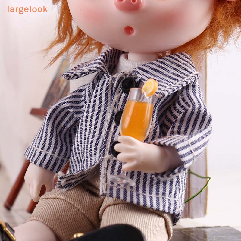 Mô Hình Nước Ép Trái Cây Mini Tỉ Lệ 1: 12 Trang Trí Nhà Búp Bê