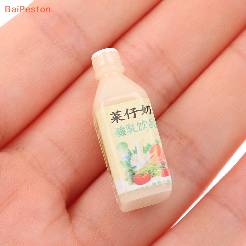 Set 5 Hộp Sữa / Thức Ăn 1: 12 Trang Trí Nhà Búp Bê