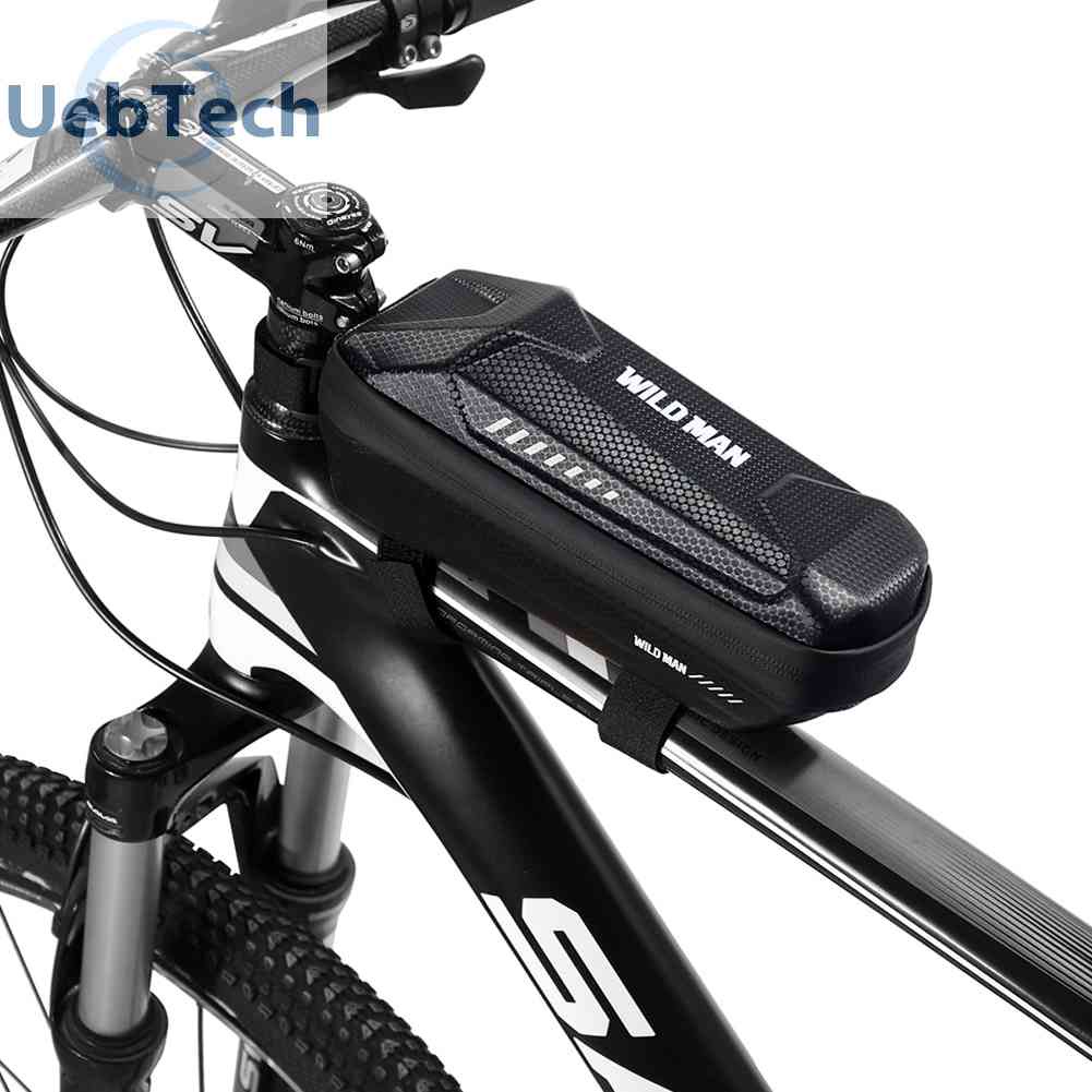 Túi Đựng Đồ Vỏ Cứng Chống Thấm Nước Gắn Khung Trước Xe Đạp MTB