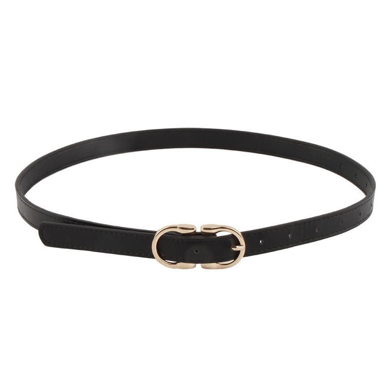 Thắt Lưng Khóa Kim Loại Phong Cách Retro Mới Cho Nữ