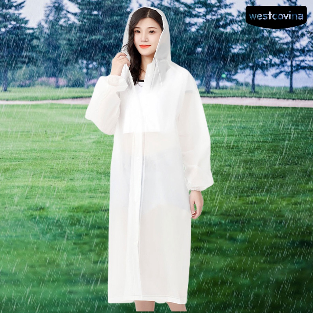 [COD]☁Áo Mưa Có Mũ Trùm Dày Dặn Chống Thấm Nước Tiện Dụng Cho Nam Và Nữ