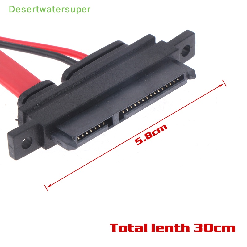 Cáp Dữ Liệu SATA 7Pin + 2Pin FDD 7 + 15 Pin 22P SATA