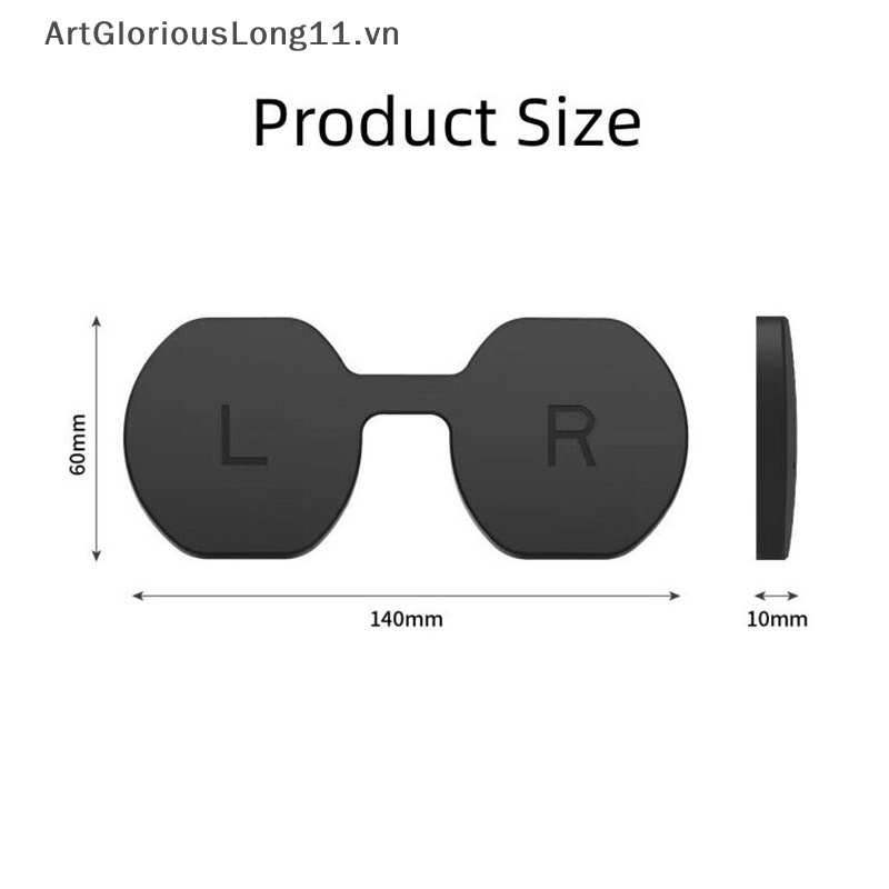 Vỏ Bảo Vệ Mắt Kính PSVR2 fpr PSVR2 Bằng Silicone Cao Su Dày Dặn Chống Bụi GP-513
