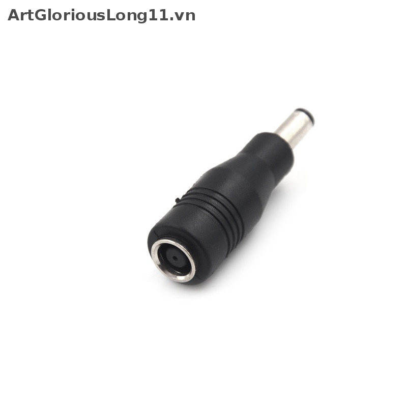 Đầu Nối Sạc Chuyển Đổi DC 5.5 * 2.5mm Male Sang 7.4 * 5.0mm Female Cho HP DELL