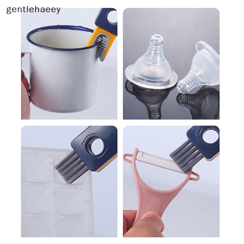 Bộ Cọ Vệ Sinh Cốc / Bình Nước 4 Trong 1 Tiện Dụng