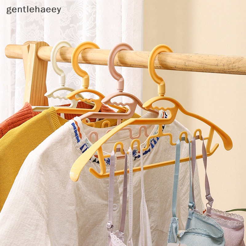 Móc Phơi Quần Áo Nhiều Cổng Bằng Nhựa Tiện Dụng