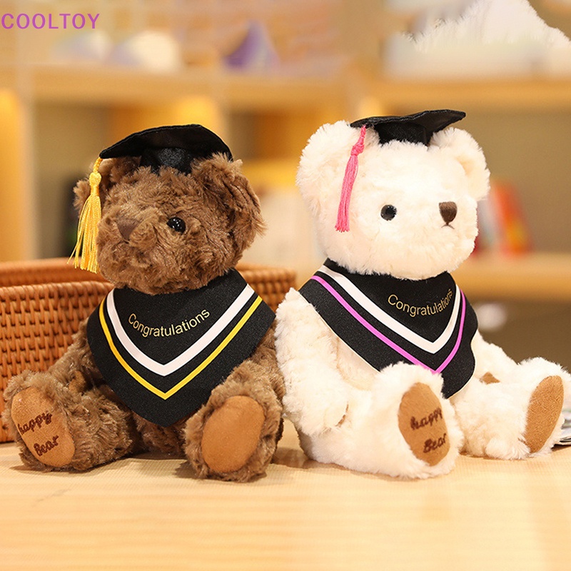 Thú Nhồi Bông Hình Gấu Dr.Bear 20CM Dễ Thương Cho Học Sinh