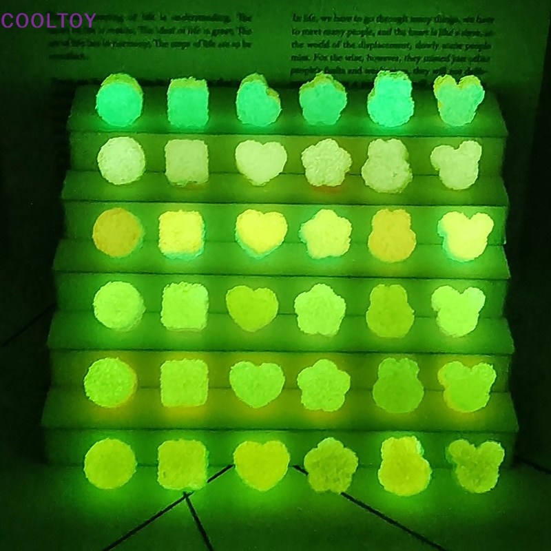 Cooltoy Bộ 5 Đồ trang trí Đường Mini Phát Quang Trang Trí Xe Hơi