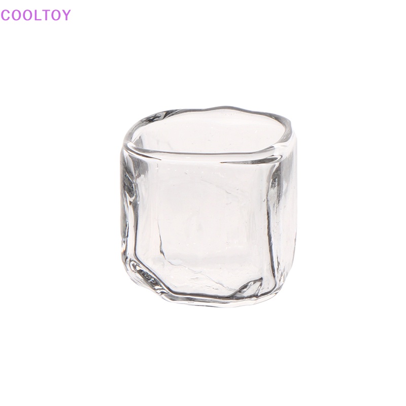 Cooltoy Mô Hình Nhà Búp Bê Mini Kính Hình Vuông Bằng Thủy Tinh Sáng Tạo Trang Trí Cảnh Quan