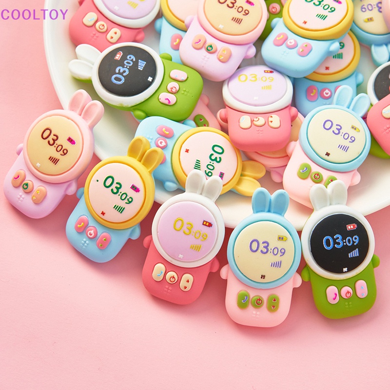 Cooltoy Bộ 2 Mô Hình Điện Thoại Di Động Đồ Chơi Cho Nhà Búp Bê