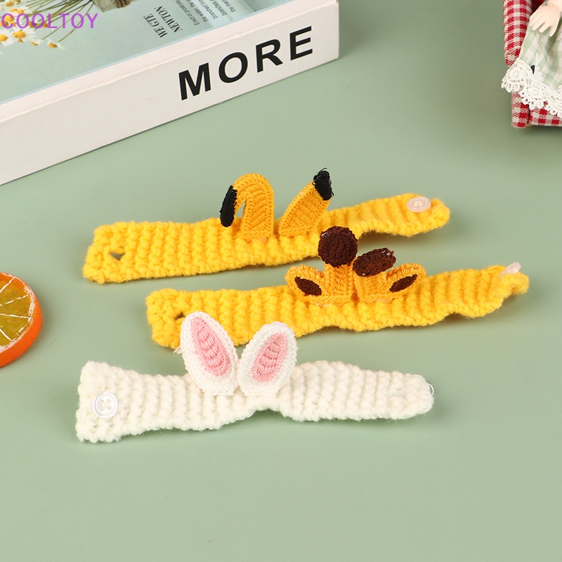 1 Mũ Len Mini Dễ Thương Cho Nhà Búp Bê Tỉ Lệ 1: 12