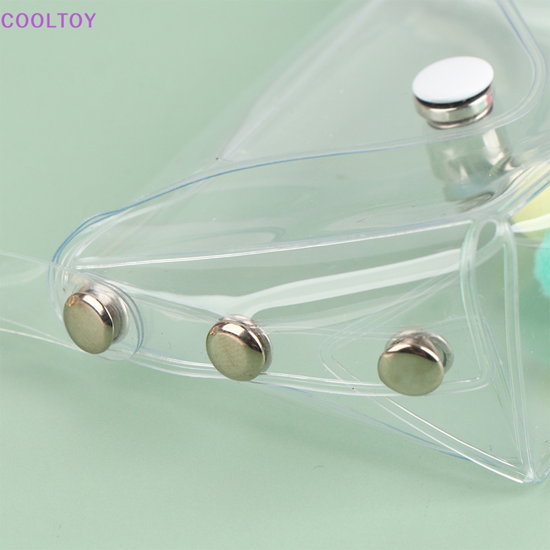 Cooltoy Hộp Bí Ẩn Bằng PVC Trong Suốt Chống Bụi Trưng Bày Đồ Chơi Búp Bê