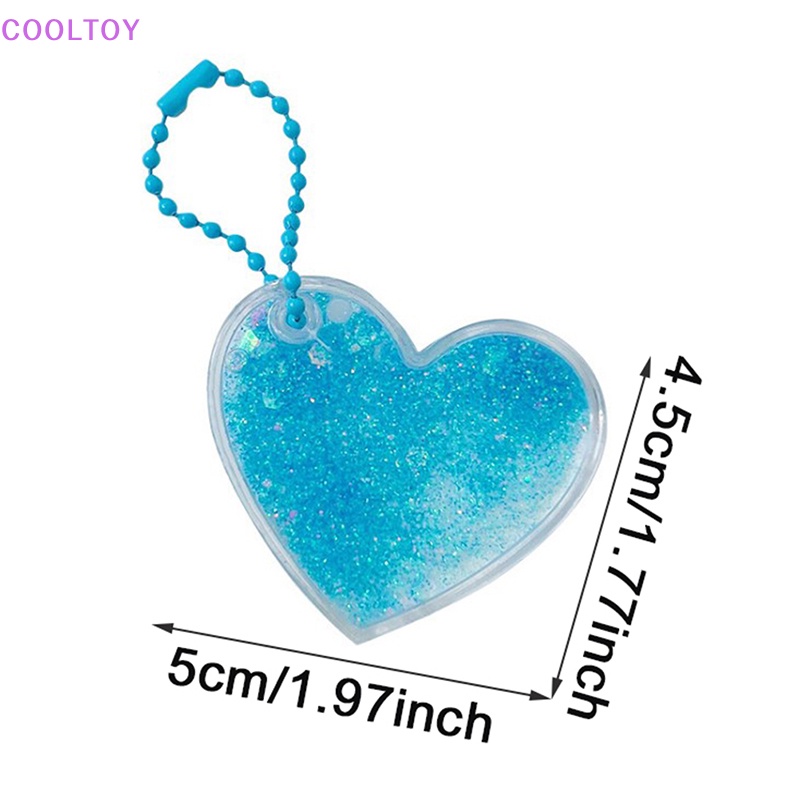 Cooltoy Nhãn Dán Acrylic Trong Suốt Họa Tiết Trái Tim Polco Kpop Guka Girl Phong Cách Hàn Quốc DIY Trang Trí Album Ảnh Văn Phòng Phẩm Bán Chạy