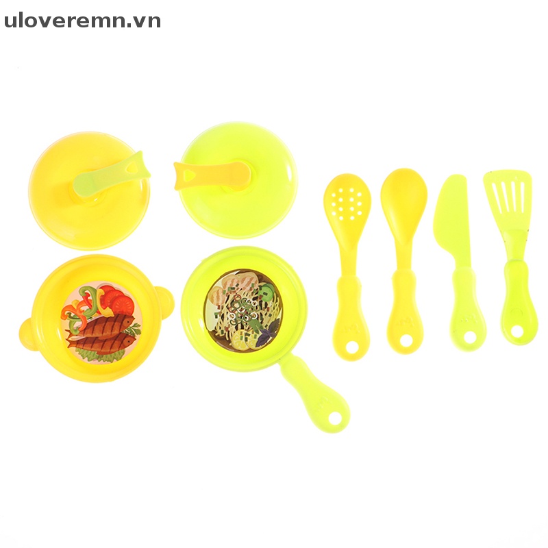 Set 6 Đồ Nội Thất Xinh Xắn Cho Nhà Búp Bê Tỉ Lệ 1 / 6 1 / 12