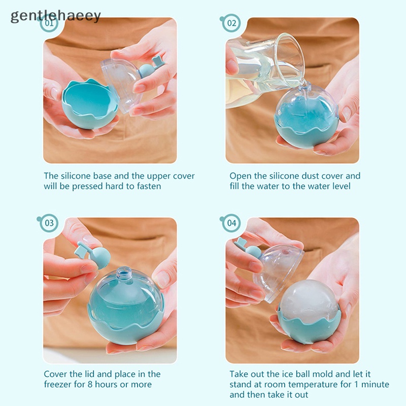 Khuôn Làm Đá Hình Bóng Đèn Bằng Silica Gel Tiện Dụng