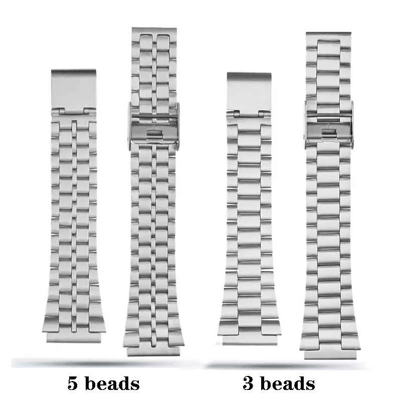 Dây Đeo Thay Thế Bằng Thép Không Gỉ Cho Đồng Hồ CASIO A158 / A159 / A168 / A169 / B650 / AQ230 / AE500W