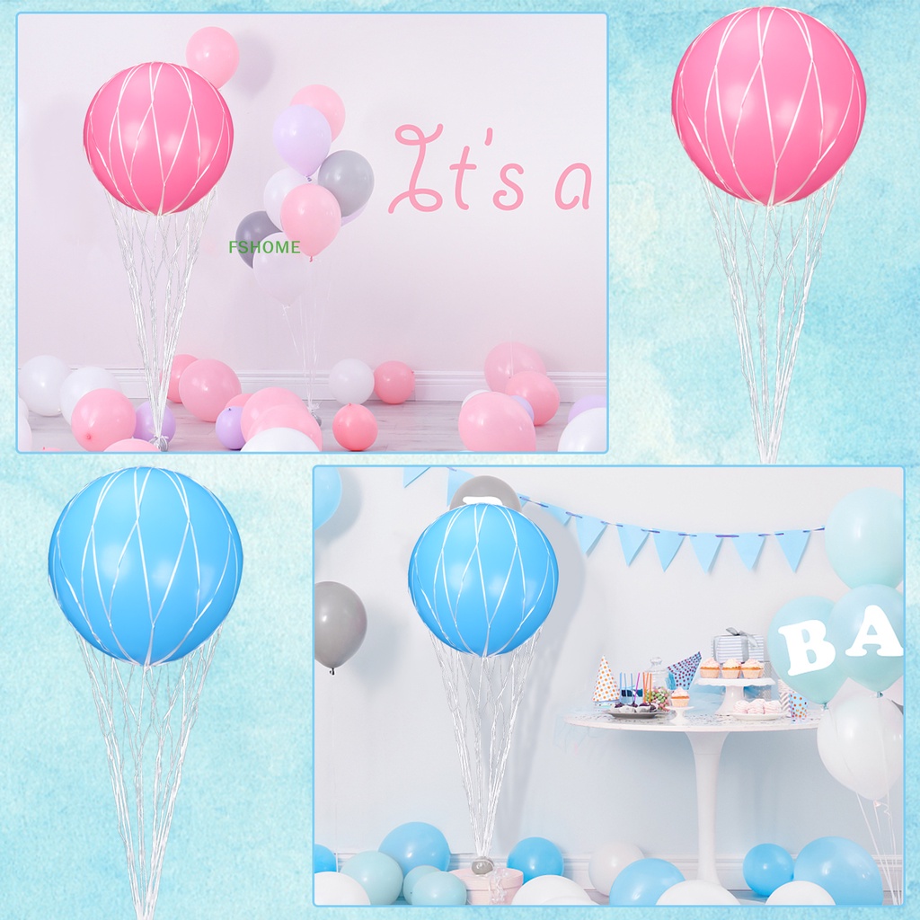 Set 6 Bong Bóng Trang Trí 36 '' Mới