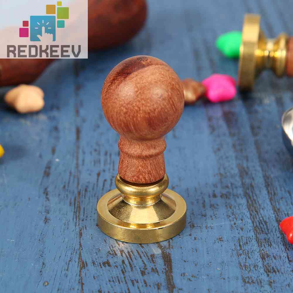 Con Dấu Kim Loại Thiết Kế Tiện Dụng Trang Trí Thiệp Cưới / Sinh Nhật