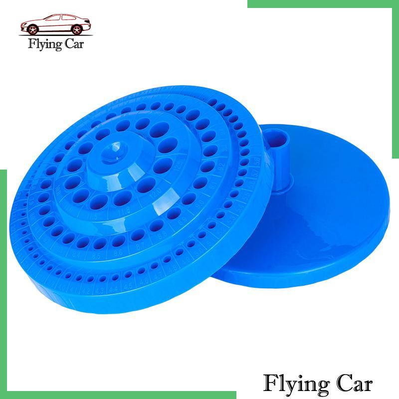 Hộp Đựng Mũi Khoan 100 Lỗ Lzdjfmy2 Tiện Dụng