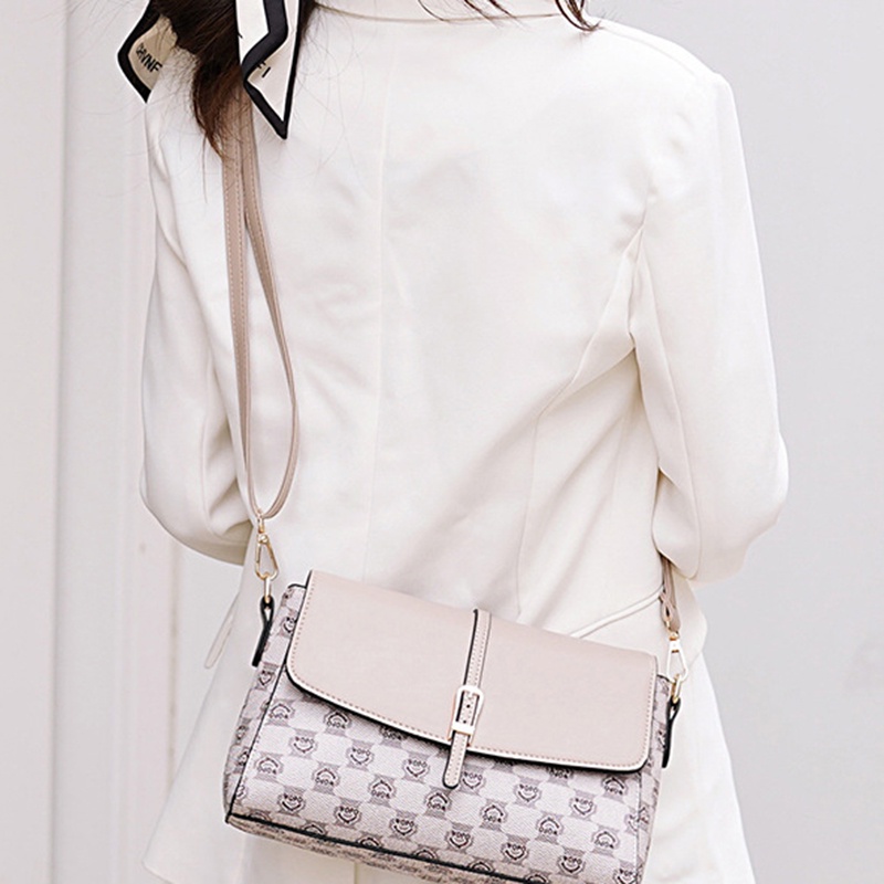 Túi Đeo Vai Sức Chứa Lớn Phong Cách Âu Mỹ Đơn Giản Chất Lượng Cao Cho Nữ