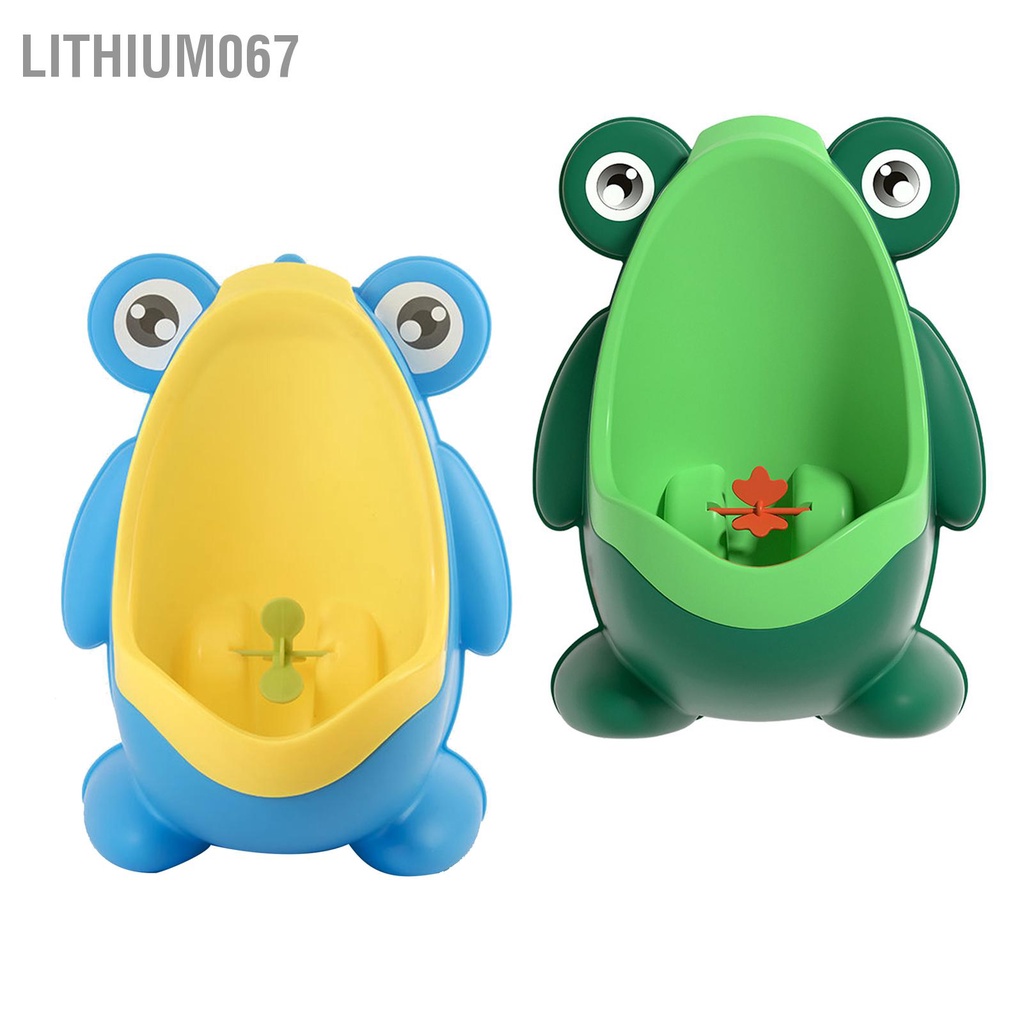 Lithium067 BÔ ẾCH TIỂU ĐỨNG BÉ TRAI - Hoạt Hình Dễ Thương Ngộ Nghĩnh Nhắm Mục Tiêu Treo Tường Đi Đào Tạo Cho Bé Trai Mới Biết