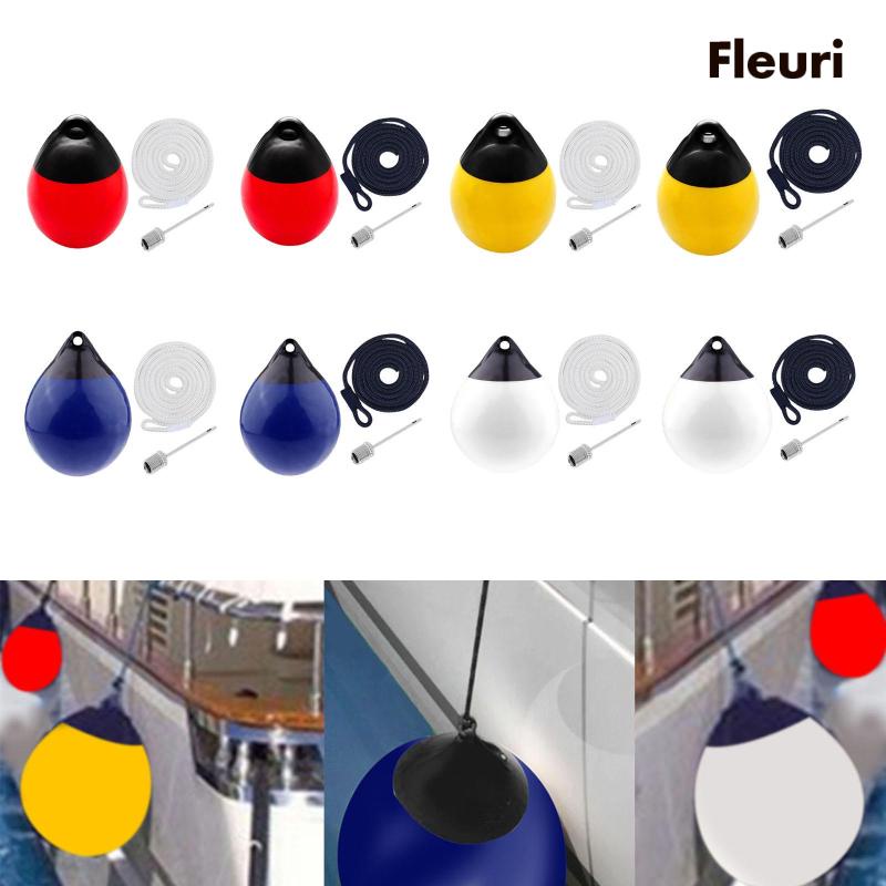 [Fleurir] Phao Nổi Viền Đế Bóng Thuyền Yacht Sailboats Row